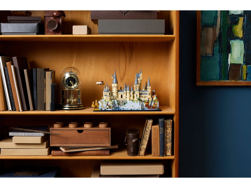 LEGO Harry Potter - Bradavický hrad a okolie