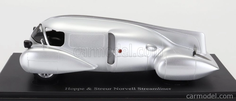 Autocult Hoppe & streur Norell Streamliner Usa 1946 1:43 Silver
