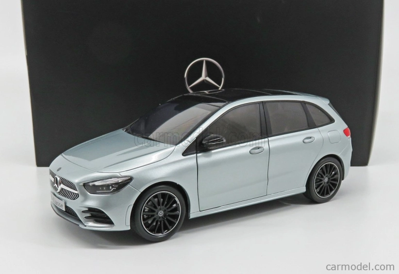 Z-models Mercedes Benz B-class (w247) 2018 1:18 Iridium Silver