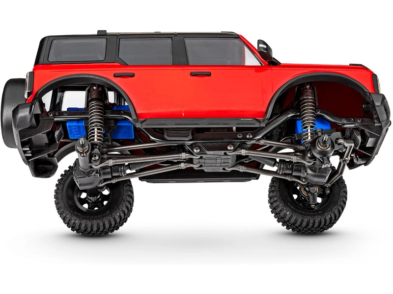 ROZBALENO - RC auto Traxxas TRX-4M Ford Bronco 2021 1:18 RTR, oranžová
