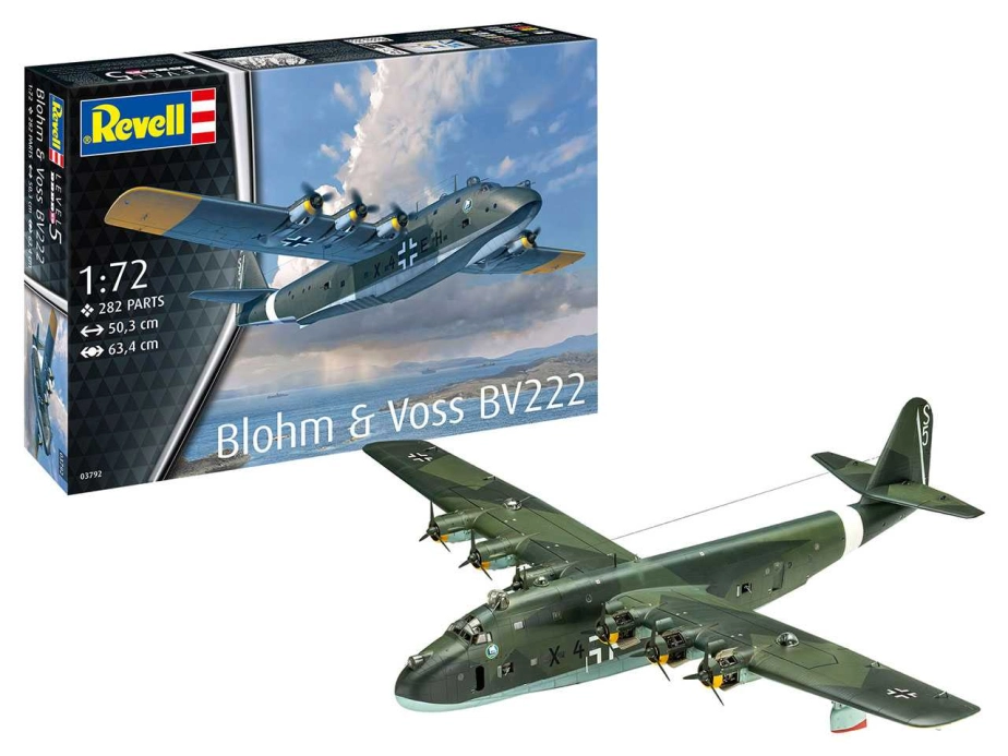 Plastic ModelKit lietadlo 03792 - Blohm & Voss BV222 (1:72)