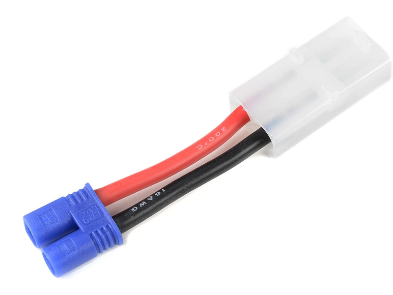 Konverzný kábel Tamiya z batérie na prístroj EC2 14AWG