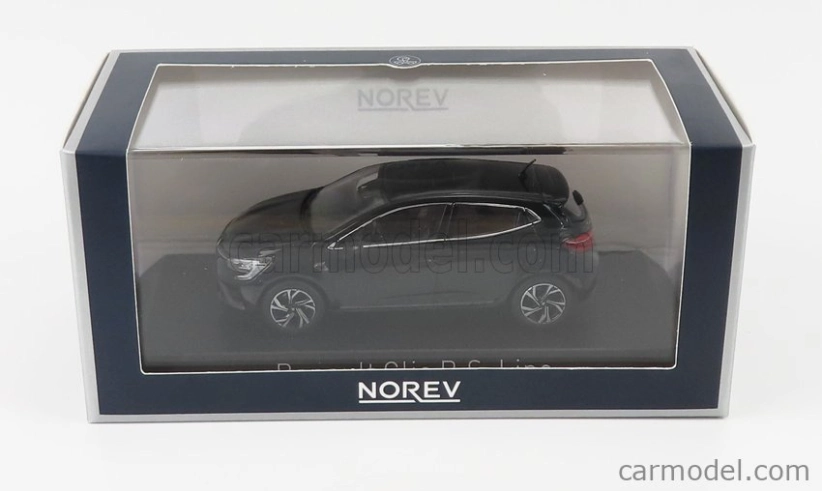 Norev Renault Clio Rs Line 2019 1:43 čierna