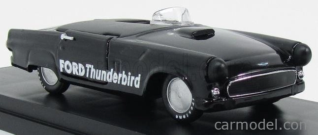Rio-models Ford usa Thunderbird Daytona Beach 1957 C.daigh 1:43 Black