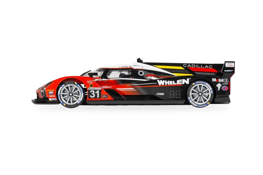 Autíčko GT SCALEXTRIC C4515 - Cadillac V-Series R. - Whelen Engineering (1:32)