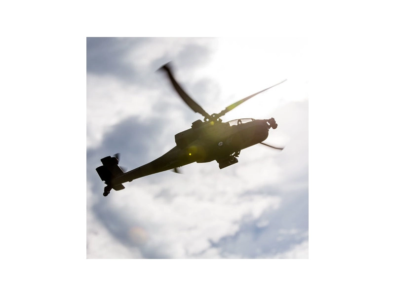 RC vrtuľník Blade Micro Apache AH-64, mód 2
