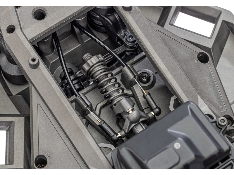 RC auto Traxxas Funco 1:6 RTR, červené