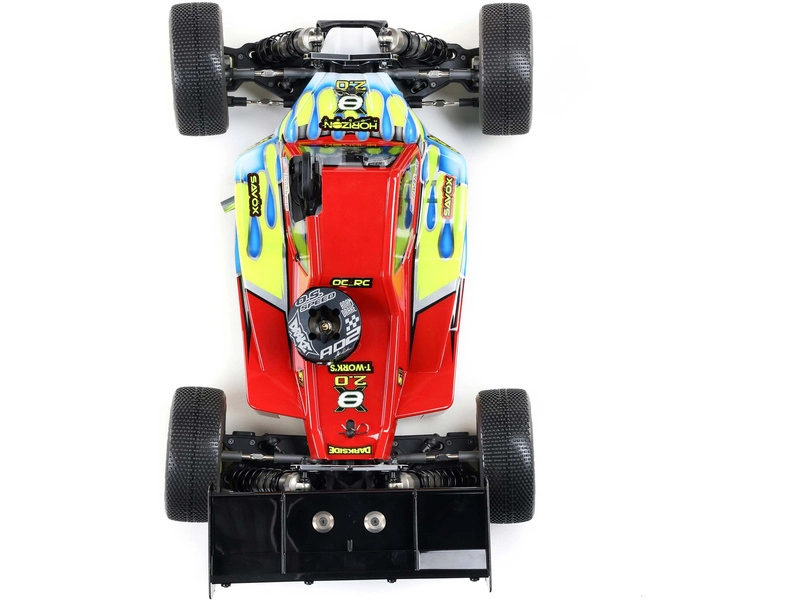 Súprava TLR 8ight-X/E 2.0 Combo Nitro/Electric Buggy 1:8 4WD Race Kit