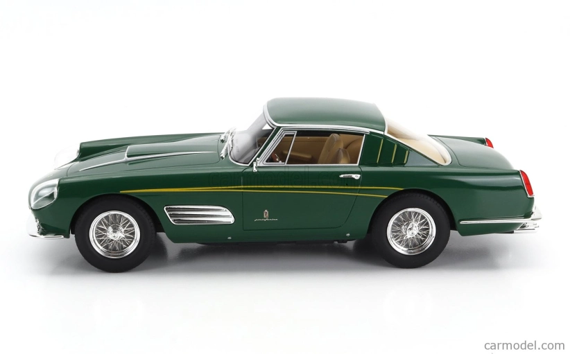 Maxima Ferrari 410 Superamerica Iii Series Pininfarina Coupe 1958 1:18 Zelená