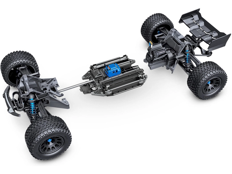 RC auto Traxxas XRT 8S 1:6 4WD TQi RTR, čierne