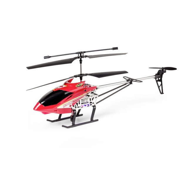 RC vrtuľník Easy Tyrann 670 Rescue XXL, červená