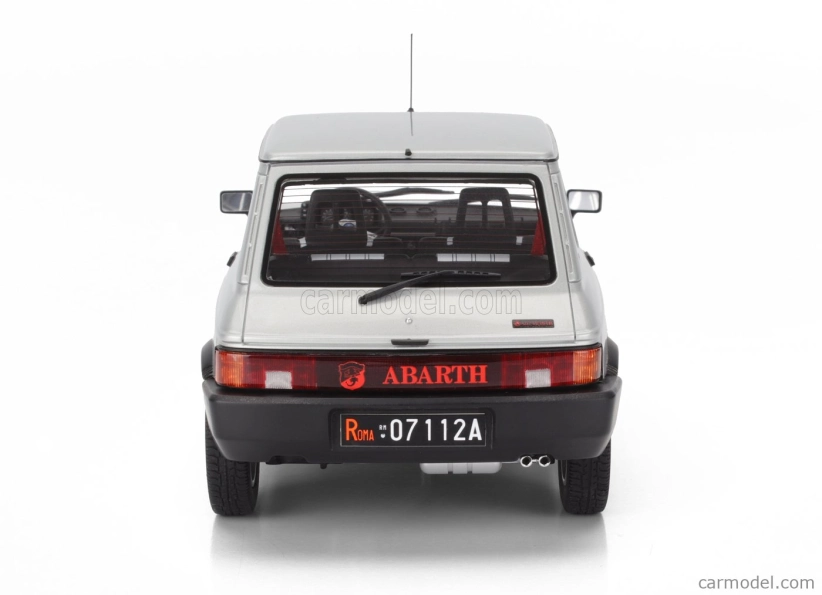 Maxima Autobianchi A112 Abarth Vii-series 1984 1:18 Silver