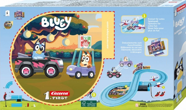 Autodráha Carrera FIRST - 63054 Bluey 2,4