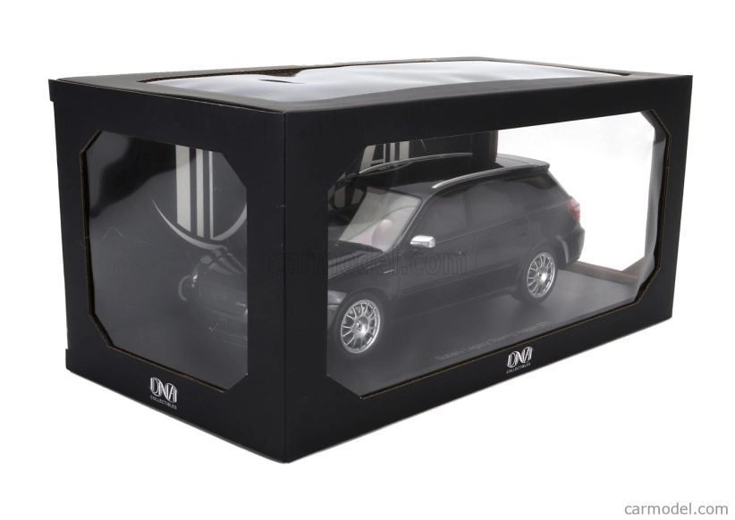 Dna collectibles Subaru Legacy Sti S402 Touring Station Wagon 2006 1:18 Black