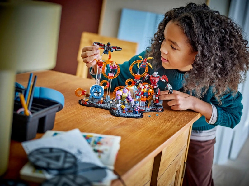 LEGO Marvel - Avengers: Endgame Posledná bitka