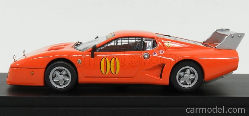 Najlepší model Ferrari 512bb Ch.29507 N 00 Copa De Oro Racing 1979 J.masterson 1:43 Red