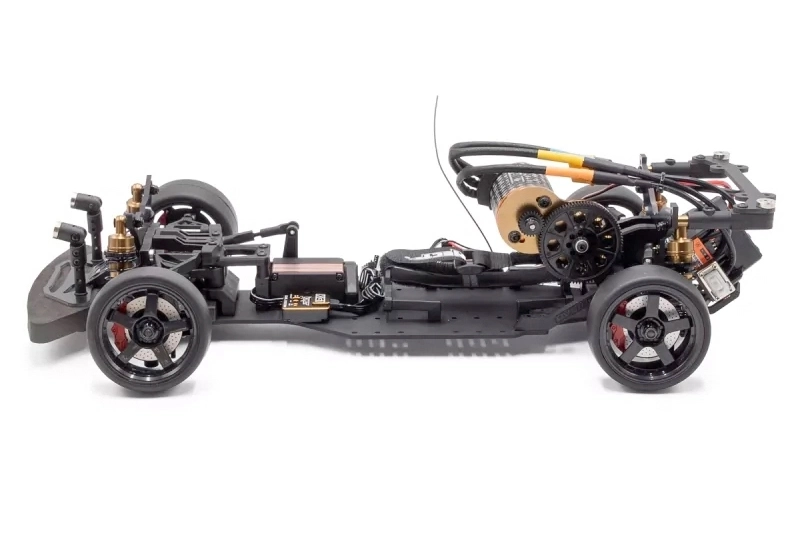 1/10 Drift OVER-D10 RWD auto RTR + batéria a nabíjačka