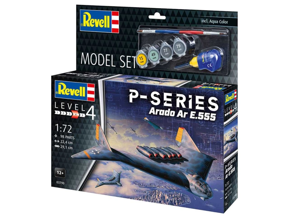 Revell Arado Ar E.555 P-Series (1:72) (súprava)