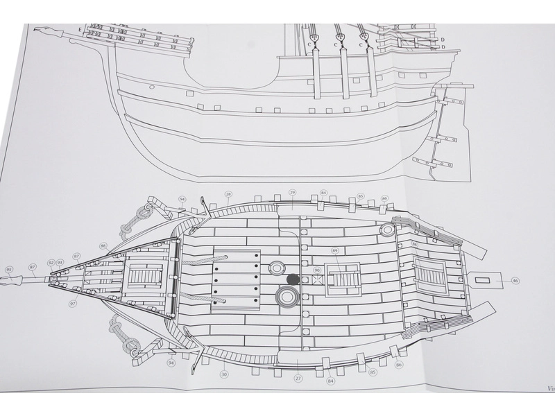 AMATI Coca – Karacke 15. storočie 1:60 kit