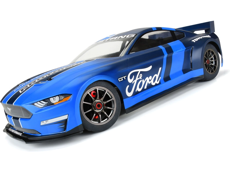 Kolesá Pro-Line 2.9", Toyo Proxes R888R S3 vzadu, disk Spectre H17 (2)