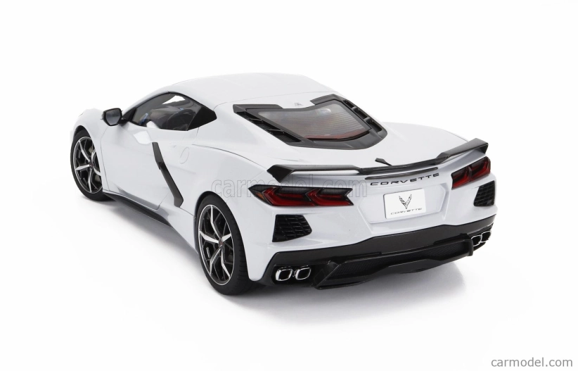 Autoart Chevrolet Corvette C8 Z51 Stingray Spider 2020 1:18 Keramická Matrice Šedá Met