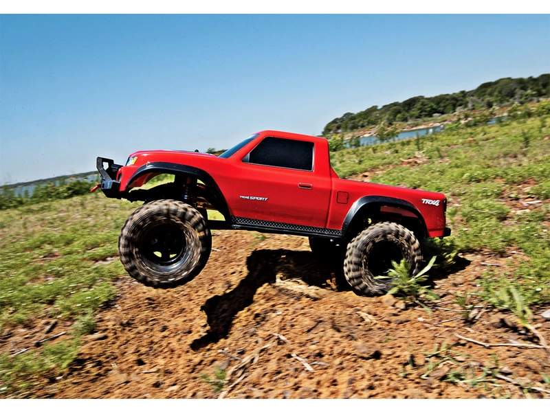 RC auto Traxxas TRX-4 Sport 1:10, modrá
