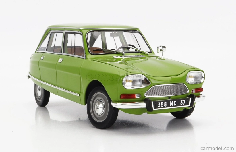 Norev Citroen Ami 8 Club 1969 1:18 Zelená