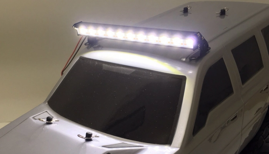 Světelná rampa 11x Ultra Bright SMD LED