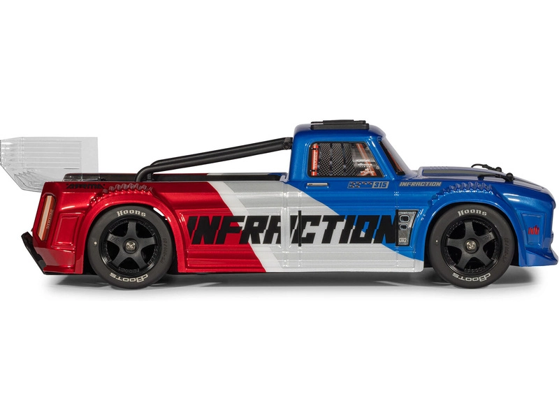 Arrma Infraction 223S DSC BLX 1:8 RTR čierna