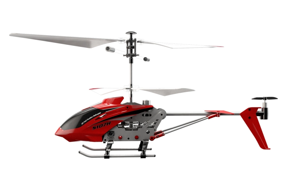 RC vrtulník Syma S107H, červená