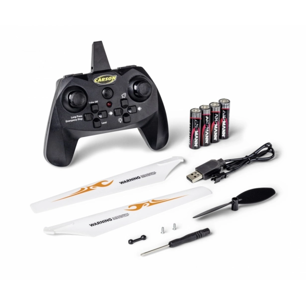 RC vrtuľník Easy Tyrann 670 XXL, oranžová