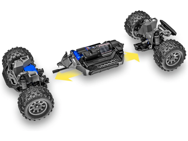 Traxxas Mini Maxx 1:12 BL-2s RTR zelený