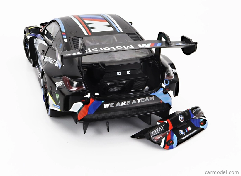 Minichamps BMW 4-series M4 Gt3 Team Wrt N 46 1:18, černá
