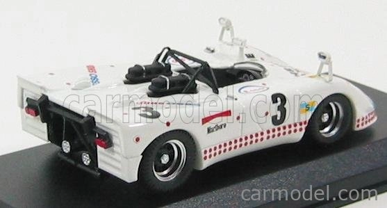 Najlepší model Porsche Flunder N 3 Le Mans 1975 Poirot - Ortega - Cuyn 1:43 White