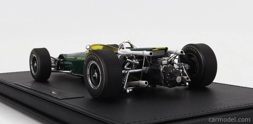 Gp-replicas Lotus F1 43 Scuderia Lotus Team N 7 South Africa Gp Kyalami 1967 Jim Clark 1:18 Britská Závodní Zelená