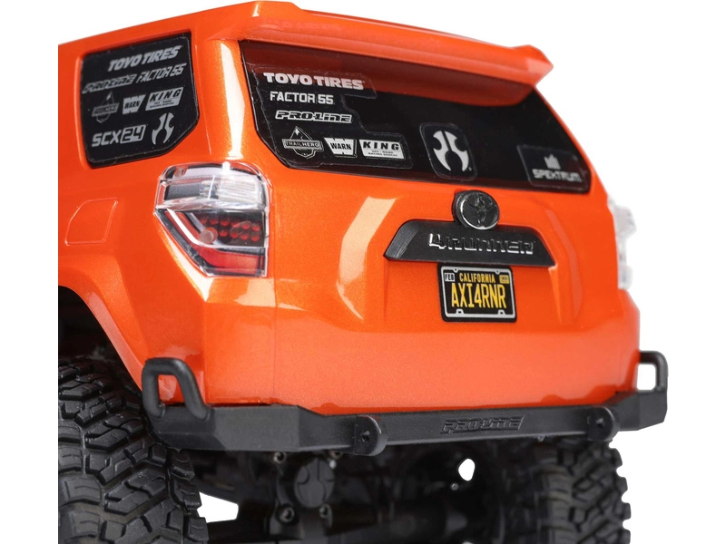 Axial SCX24 Toyota 4Runner 1:24 4WD RTR sivá