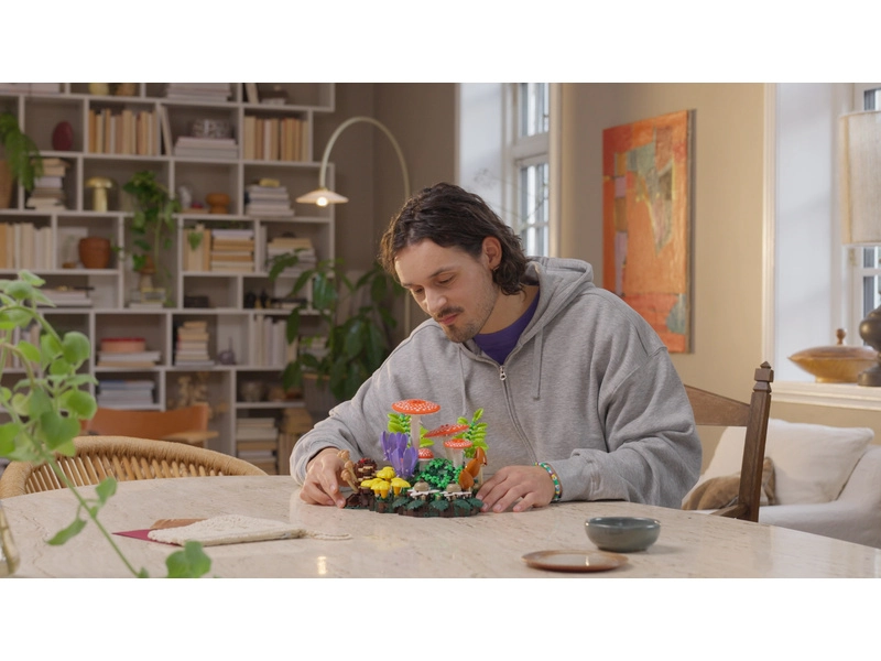 LEGO Botanicals - Lesní houby