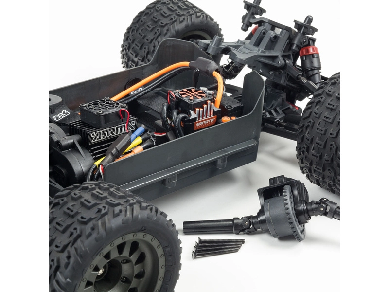 Arrma Vorteks 3S BLX 1:10 4WD RTR, fialová