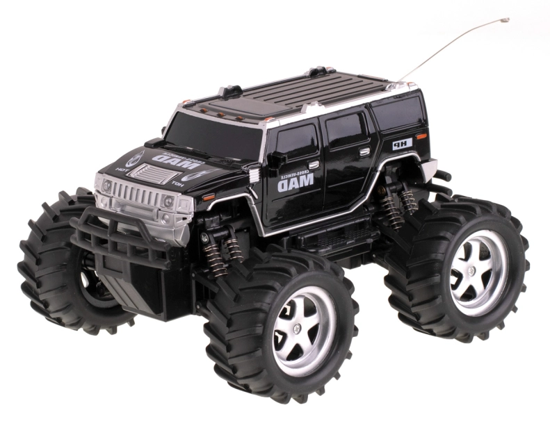 BAZAR - RC auto Monster Truck MAD, černá