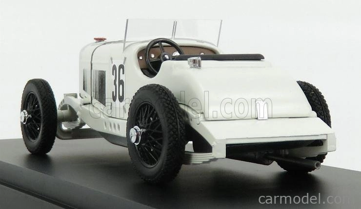 Rio-models Mercedes benz Sskl N 36 3rd Avus Gp 1931 Manfred Georg Rudolf Von Brauchitsch 1:43 Bílá