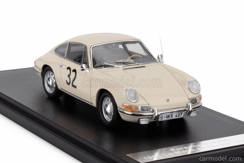 Matrix modely v mierke 1:43 Porsche 911s Coupe N 32 Test 24h Le Mans 1966
