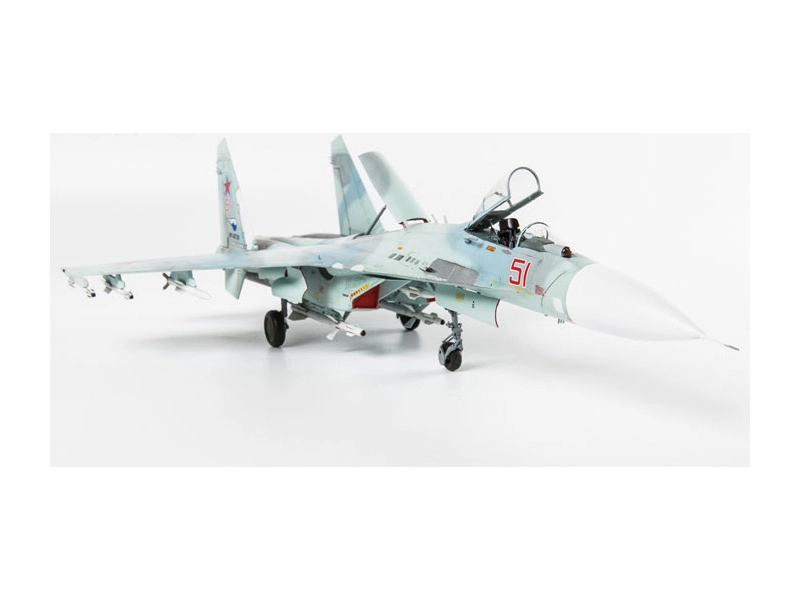 Zvezda Suchoj SU-27SM (1:72)