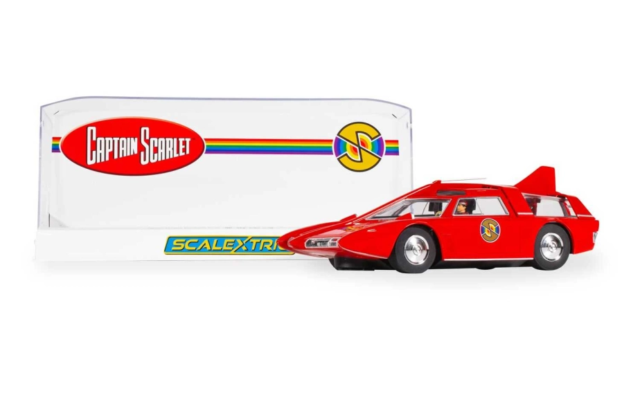 Autíčko Film & TV SCALEXTRIC C4641 - Captain Scarlett Spectrum Patrol Car (1:32)