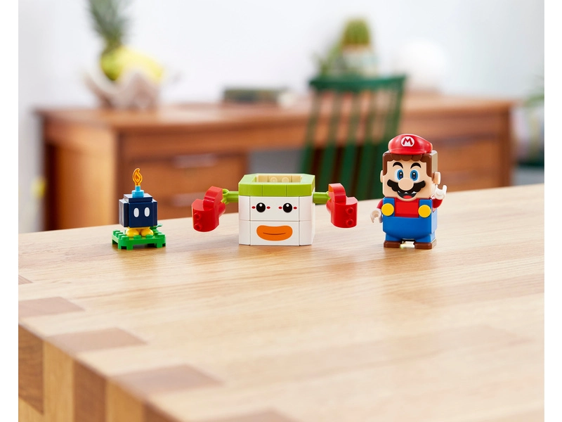 Rozširujúca sada LEGO Super Mario - Bowser Jr. a klaunské auto