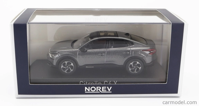 Norev Citroen C4 X 2023 1:43 Platinum Grey
