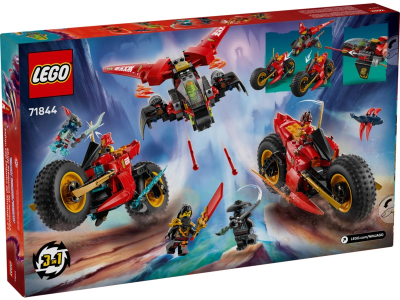LEGO Ninjago - Bojové vozidlo nindža