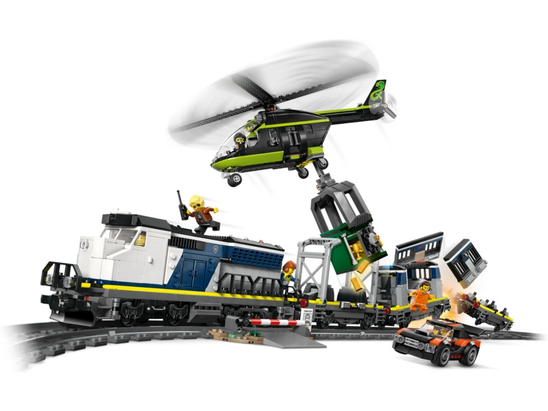 LEGO City - Lúpež v policajnom vlaku