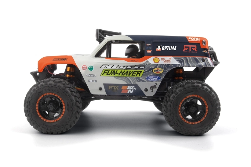 RC auto Venture18 U4 Ford Bronco 4400 - Loren Healy