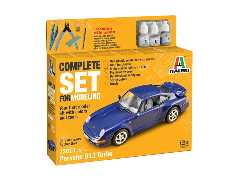 Italeri Porsche 911 (1:24)