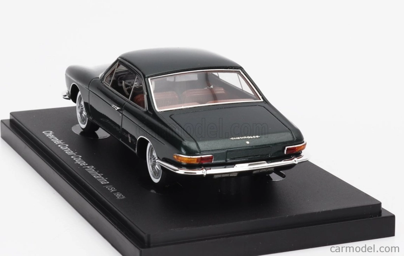 Avenue43 Chevrolet Corvair Coupe Pininfarina Usa 1962 1:43 Tmavě Zelená